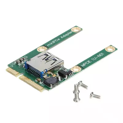 Mini PCIE To USB3.0 PCI Express Adapter Expansion Card Riser Card Adapter For PC • $8.50