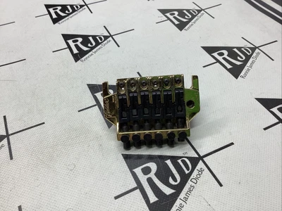 $185 • Buy 80’s Kahler Spyder Tremolo Bridge Vibrato Black Gold