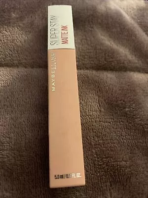 New~Maybelline SuperStay Matte Ink Liquid Lipstick - 0.17 Fl Oz #05 Loyalist • $6.55