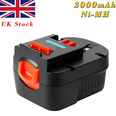 3000mAh 9.6V Ni-MH Battery For Black & Decker HPB96 GC960 EPC96 FSB96 90534824 • £24.95