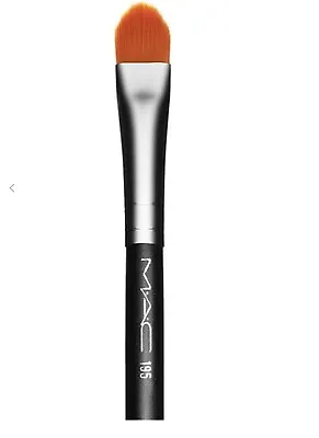 MAC Makeup Brush 195 Concealer Make Up Brush MAC Cosmetics Synthetic - NEW • £7.50