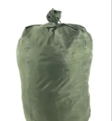 USGI Military Issue Waterproof Clothing Bag OD Keep Stuff Dry And Warm! • $7.95