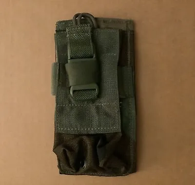 OLDGEN London Bridge Trading STERILE Radio Utility MOLLE Pouch Woodland Camo NSW • $49