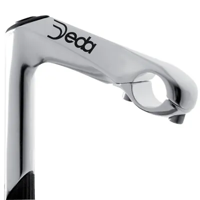 New Deda Murex Road Bike Stem - 26.0mm X 80mm In Polished Silver • $54.52