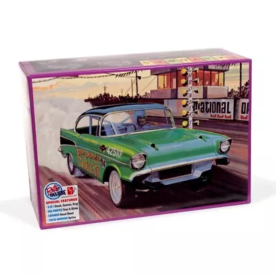 AMT 1:25 1360 1957 Chevy Bel Air Pepper Shaker Model Car Kit • £42.99