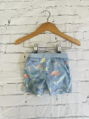 Baby Boys 3-6 Months Clothes Cute Swimming Nappy  Shorts *We Combine Postage* • £3.90