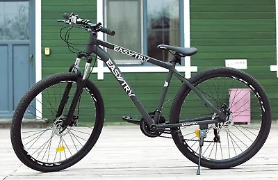 $299 • Buy Mountain Bike 26/27.5/29 In Wheel MTB Suspension Fork Shimano Disc Brake Bicycle