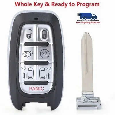For 2017 2018 2019 2020 2021 Chrysler Pacifica Voyager Smart Remote Car Key Fob • $31.16