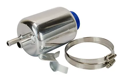 Fuel Cell Racing Power Steering Tank Reservoir Tank Aluminum Breather Tank • $43.99