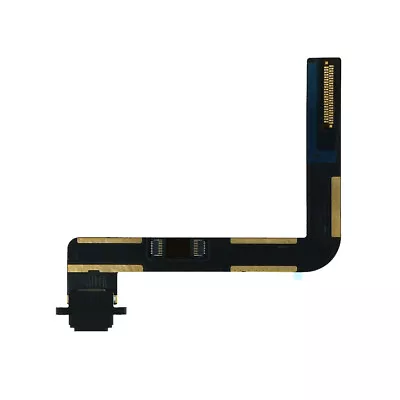 For Apple IPad 10.2 7th 8th 9th Gen Charging Port Connector Flex Cable Black • £3.60