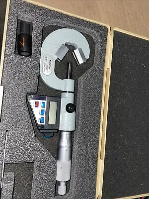 Mitutoyo 314-712-30 V-Anvil Digital Micrometer .4-1  • $299