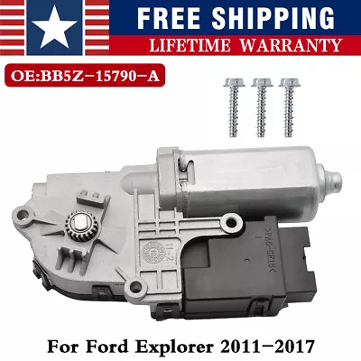 Sunroof Moon Roof Motor New For Ford Explorer BB5Z15790A 2011-2017 Left Or Right • $45.96