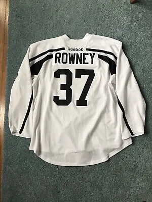 $150 • Buy Carter Rowney Pittsburgh Penguins Game Worn Practice Jersey