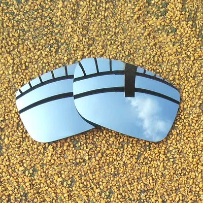 Polarized Lenses Replacement For-OAKLEY Crankcase Sunglasses - Silver Mirror • $9.79