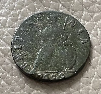 1699 William Iii Farthing Coin - Ref T9 • £9.99