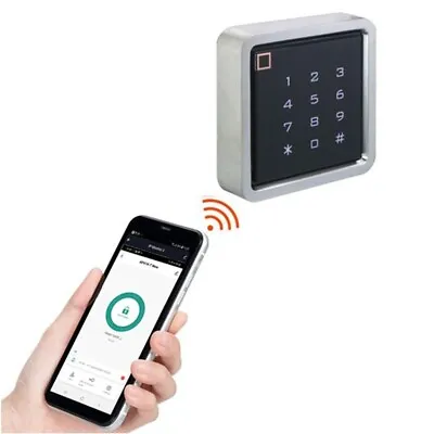 Access Control Keypad Works Via Your Smartphone IP68 Rated Backlit • £94.99