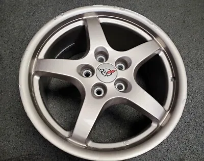 Chevrolet Corvette 18x9.5 Wheel Rim 1998-2004 USED 5062 Gold Silver USED • $299