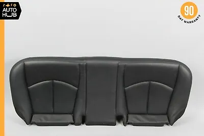 07-09 Mercedes W211 E350 E320 E550 Rear Seat Cushion Bottom Lower Black OEM 60k • $232.40