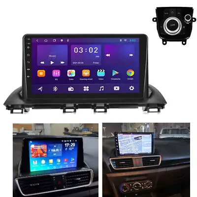 Android 13 For Mazda 3 2014-2019 Car Stereo MP5 Radio 2+64G GPS Navi ISP CarPlay • $129.77
