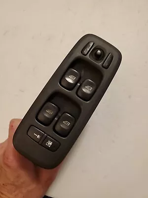 2005 2006 Volvo S60 V70 XC90 Driver Left Master Window Switch 30746074 09193383 • $40.55