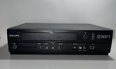 ION VCR 2 PC USB VHS Video To Computer Conversion Digital Video Transfer WORKING • $49.99