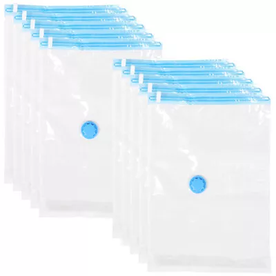 10 Pcs Compression Airtight Bags Storage Travel Vacuum Small Seal • $19.01