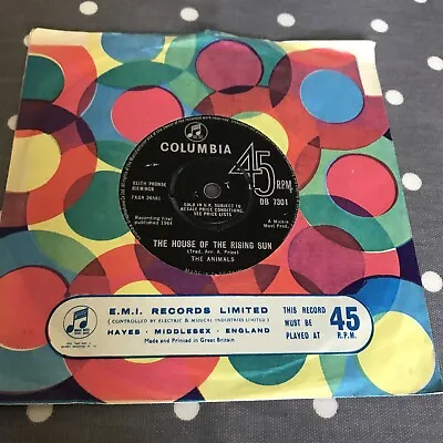 £5 • Buy The Animals - The House Of The Rising Sun - Original Single 1964. VG