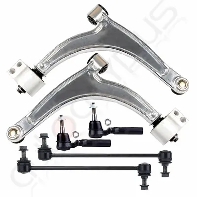 Front Lower Control Arms Sway Bars Tie Rods For 2005-12 Chevy Malibu Pontiac G6 • $98.70