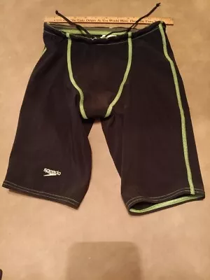 Speedo Jammer Swim Suit Lazer Pro Mens Size 26. • $12.50