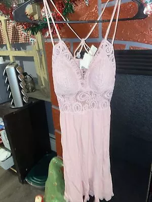 Victoria Secret Pink Summer Dresses Size Xs • $9