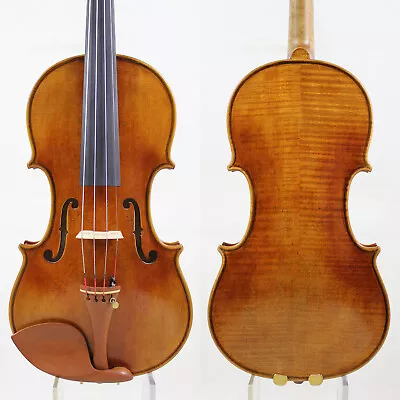 Antique Oil Varnish ! Andrea Amati 1560 Violin 4/4 Copy ! Powerful Clear Tone! • $359