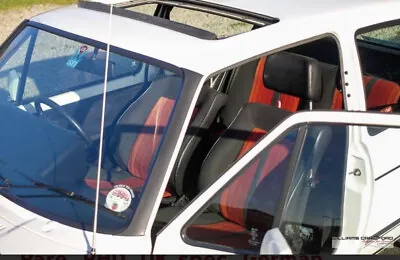 Mk1 NEW VW Rabbit Gti A Pillar Trim Fairing Set L & R Also Fits Caddy Jetta Golf • $99