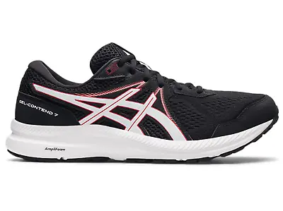 GENUINE || Asics Gel Contend 7 Mens Running Shoes (4E Extra Wide) (008) • $96.35