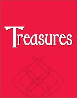 Treasures Grade 1 Book 4: A Readi- Hardcover 0021988072 McGraw-Hill Educatio • $4.24