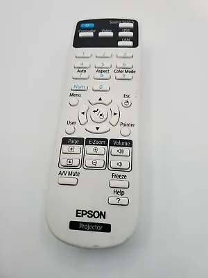 Epson Projector Remote Control For PowerLite Home Cinema 725HD 730HD • $37