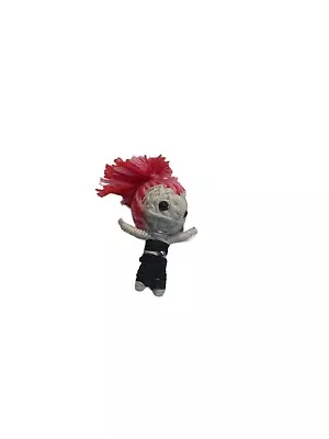 Mini String Voodoo Doll– Novelty (loose) Bella Pink Hair • $3.50