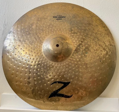 $500 • Buy 22  Zildjian Z Light Power Ride - Bright And Well Defined - Ultra Rare!