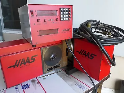 1-Year Warranty HAAS TRT160 5-AXIS ROTARY TABLE 17 PIN BRUSH MOTOR TRT-160 • $19500