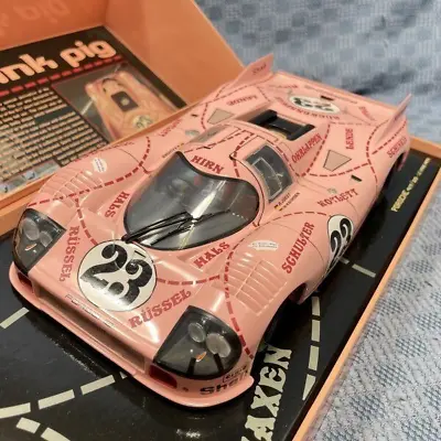 Minichamps 1/18 Porsche 917/20 Le Mans 1971 #23 Pink Pig Used From Japan • $257.02