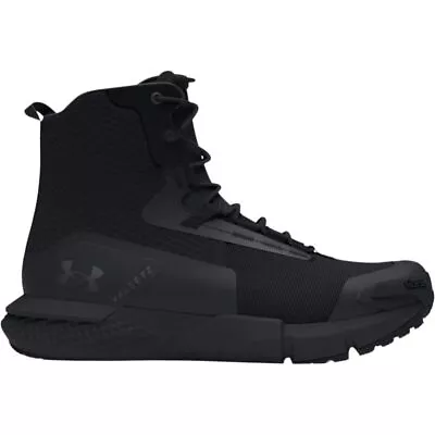 Under Armour Mens UA Charged Valsetz Tactical Boots - 3027381 - Black/Jet Gray • $119.95