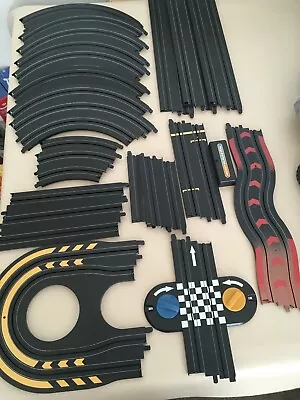 Micro Scalextric Track Bundle X 21 Sections. Wiggle Hairpin Curves Etc (dr) • £14.99