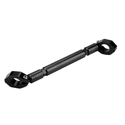 Black Aluminum Alloy Motorcycle Balance Handlebar Cross Bar Motorbike Accessorie • $15.47