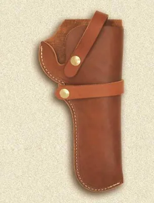Hunter Holsters Leather Holster For Colt Officer's Mod 6  RH OWB 1100-14 • $75