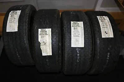 NEW Set Of (2) MICKEY THOMPSON Sportsman 26x8.5x16LT Car Tires *MUSCLE CAR* • $399.95