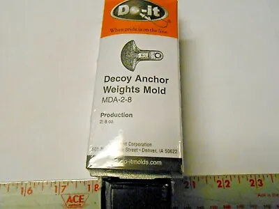$42.50 • Buy 1198 Do-It Decoy Anchor Mold 8 Oz I Refund Excess Shipping Fees!