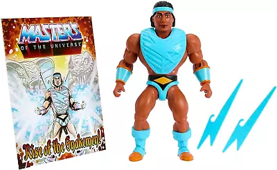 Masters Of The Universe Origins Bolt-Man Action Figure - 5.5 Inch • $24.83
