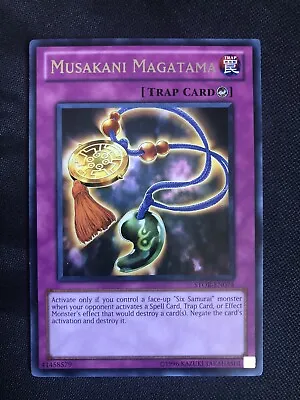 Musakani Magatama - STOR-EN074 - Rare - Near Mint • $1