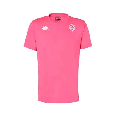 £39.99 • Buy Kappa Stade Francais French Rugby  Mens Training Tee T-shirt Top SF