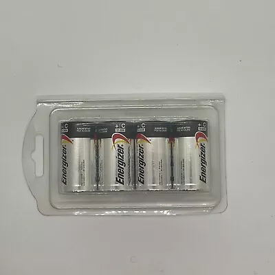 Energizer MAX + C Batteries (4 Pack) C Cell Alkaline Batteries New • $10.99