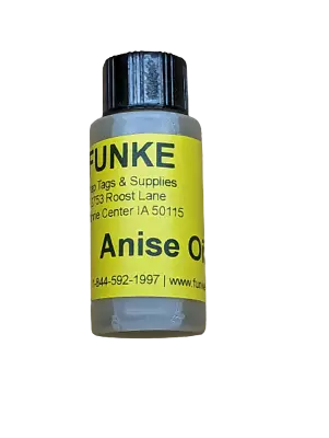 Anise Oil Lure Raccoon Muskrat Fisher Nuisance Control Bait Making Ingredient • $10.95